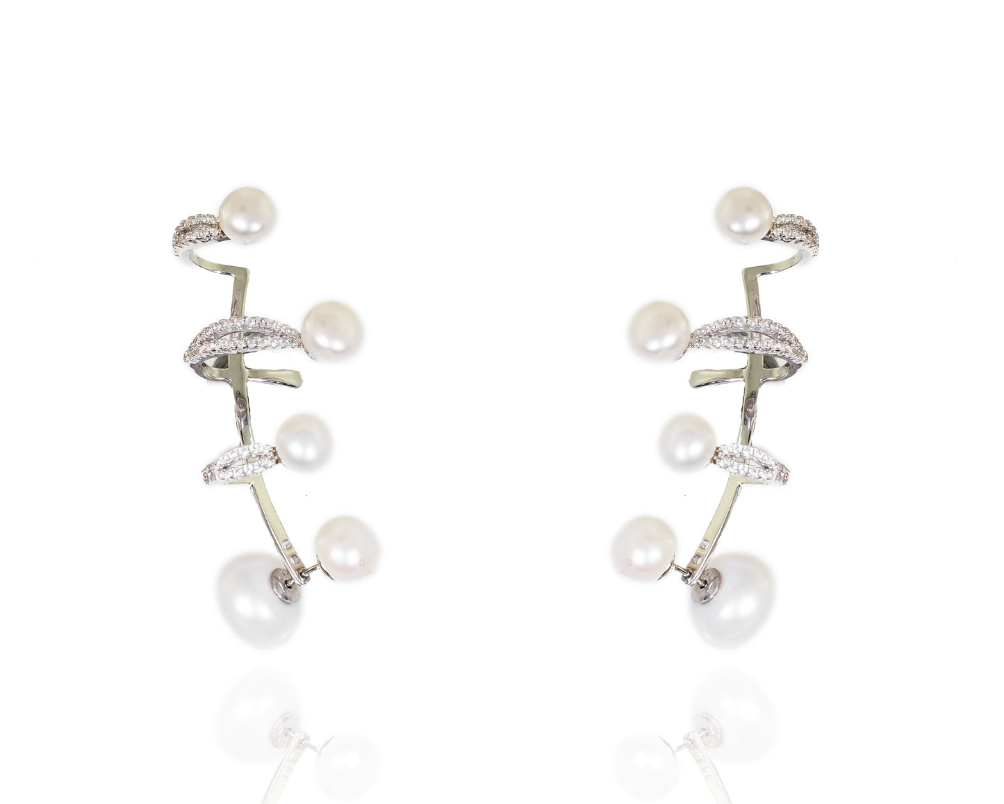Pearl Ear Cuffs