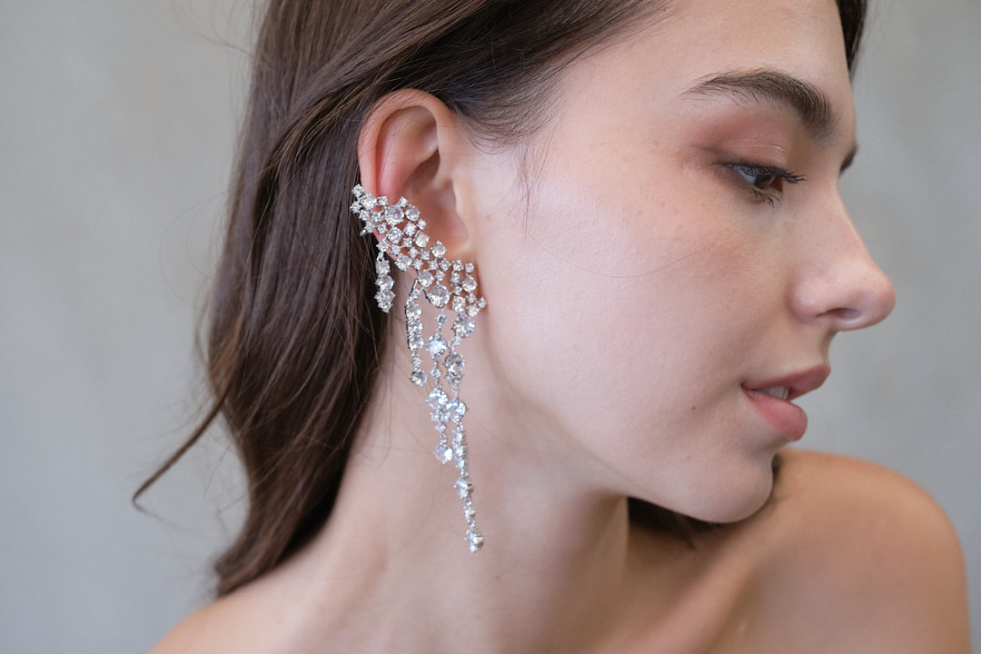 Diamond Statement Earring