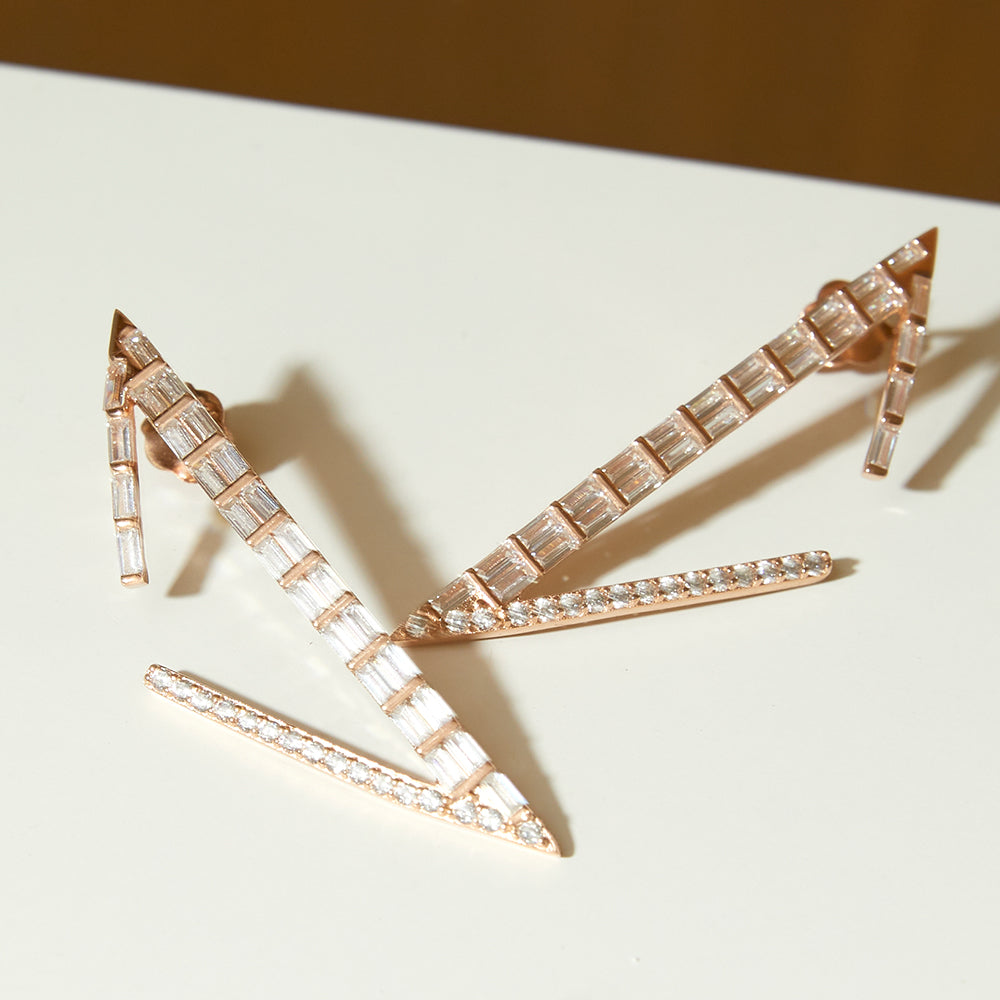 Triangle Earrings