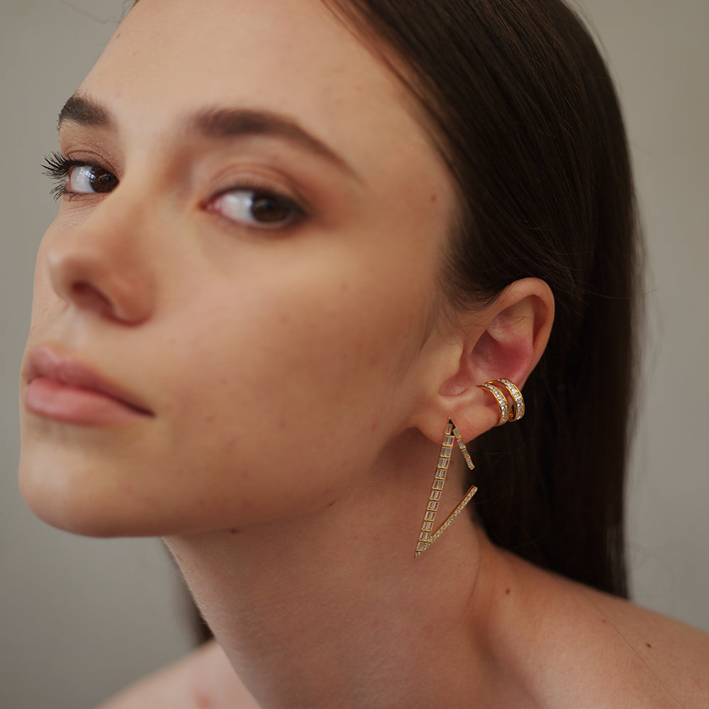 Triangle Earrings
