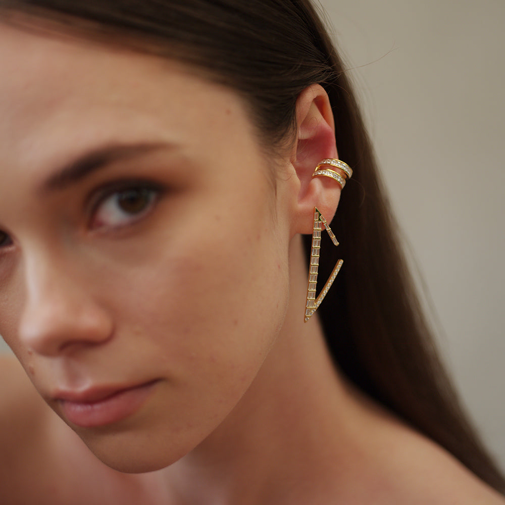 Triangle Earrings
