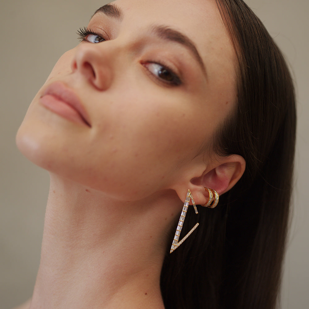 Triangle Earrings