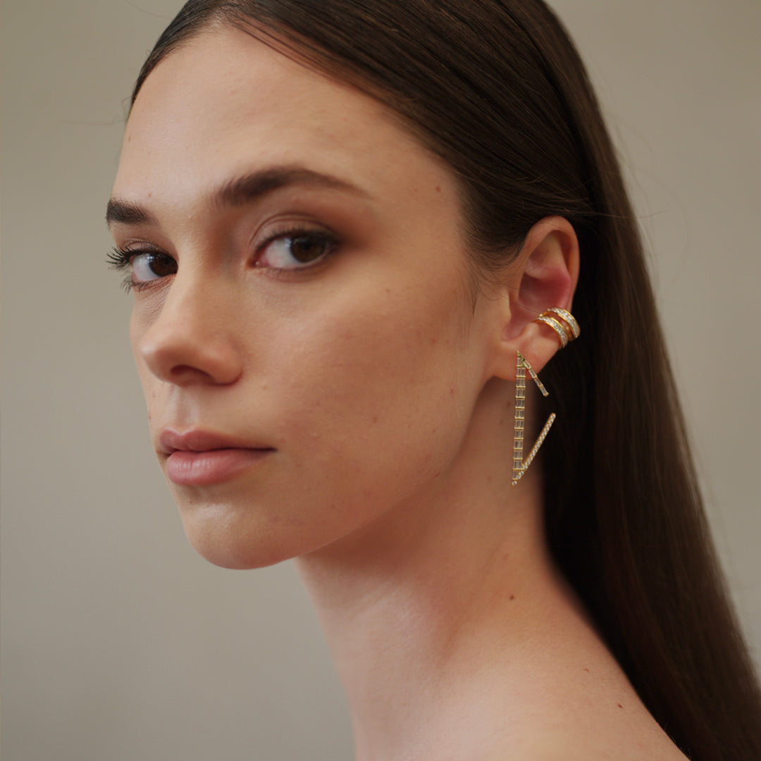 Triangle Earrings