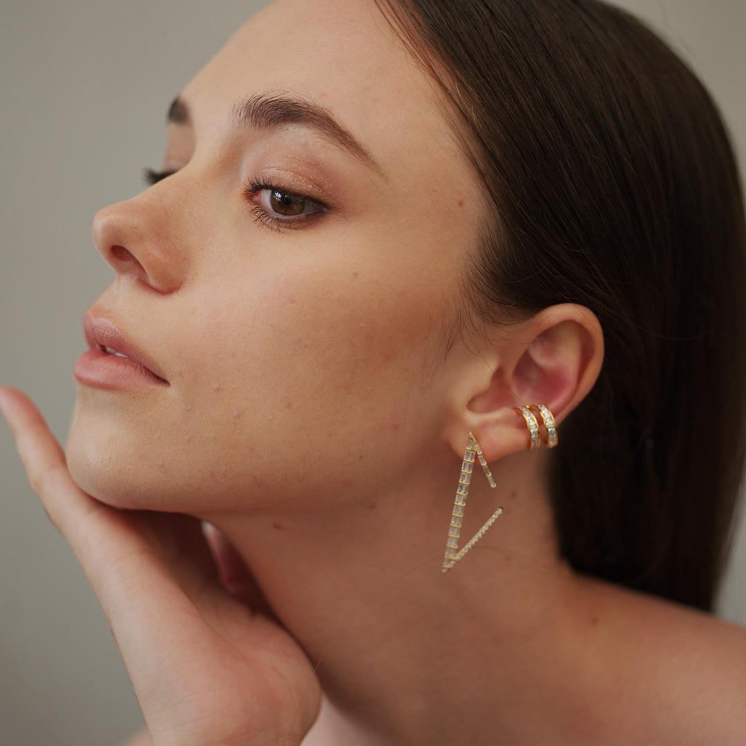 Triangle Earrings