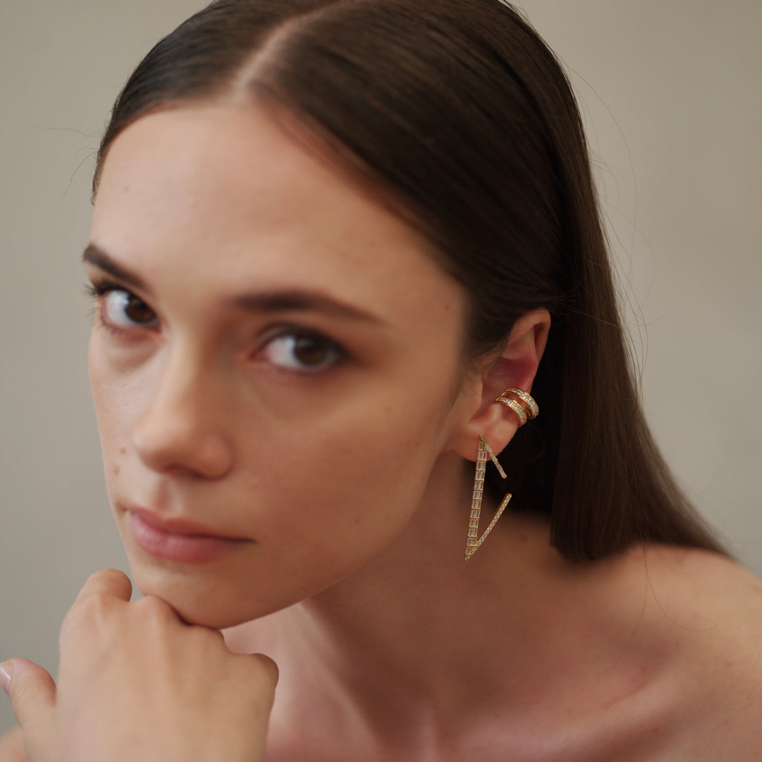 Triangle Earrings