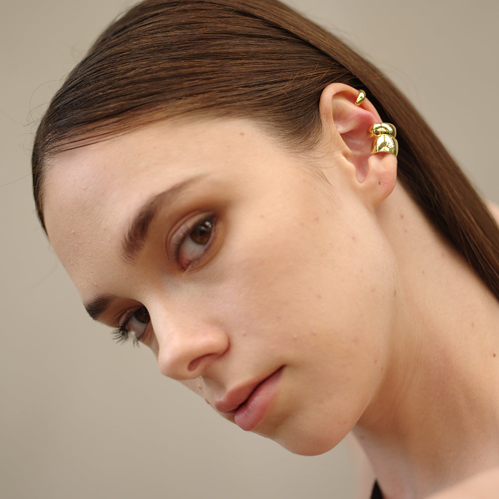 Plain Pear Ear Cuff