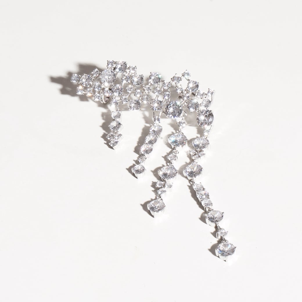 Diamond Statement Earring
