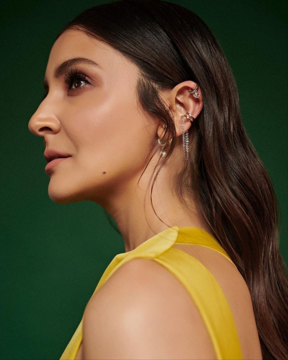 Double Chain Ear cuff