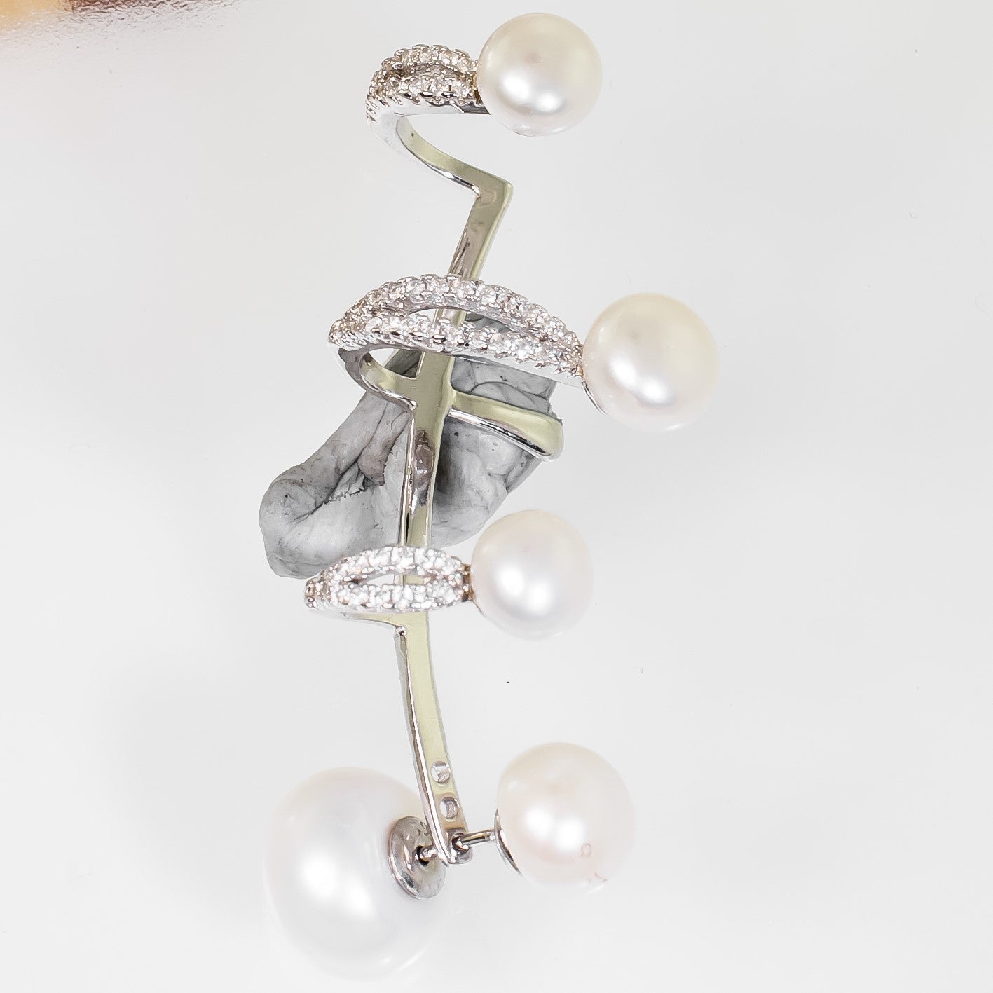 Pearl Ear Cuffs