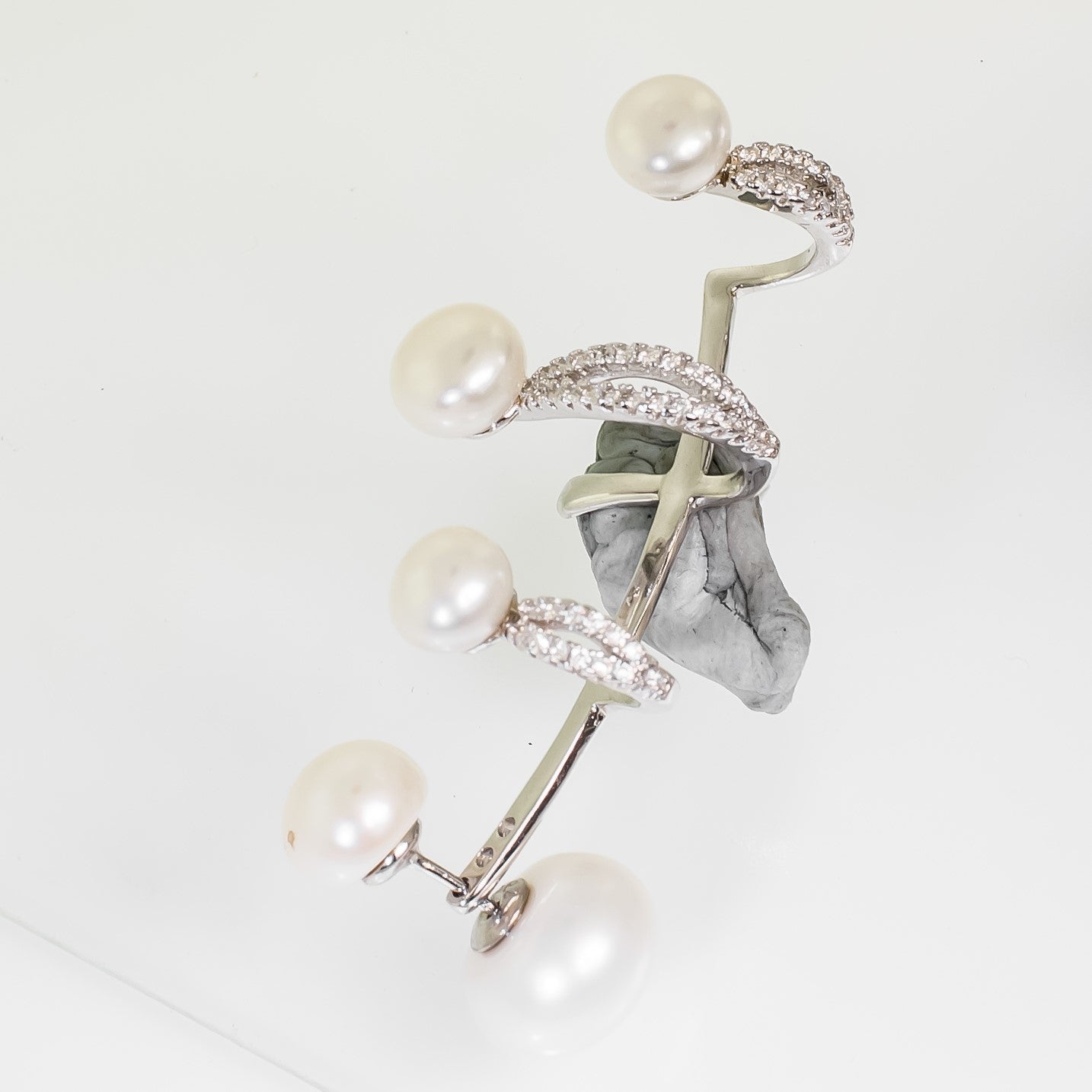 Pearl Ear Cuffs
