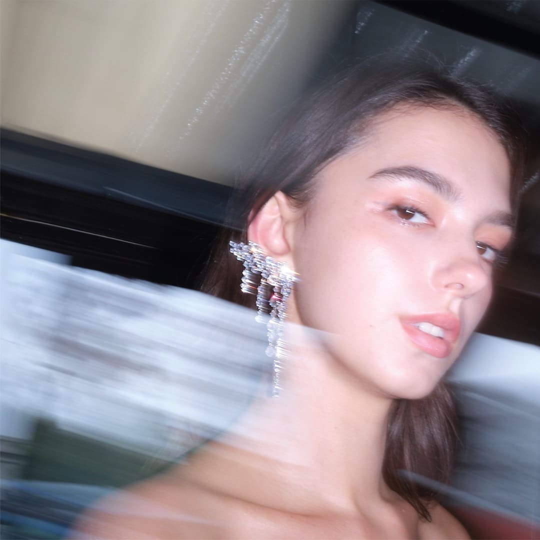 Diamond Statement Earring