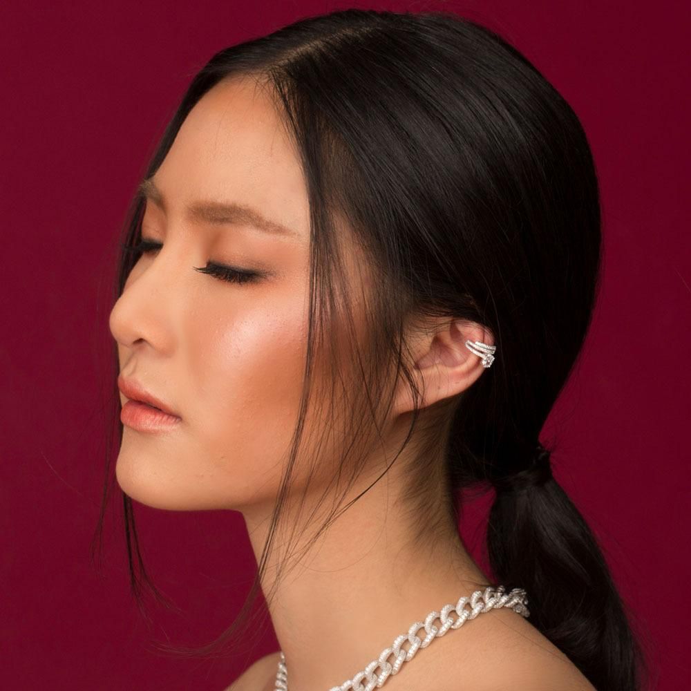 Diamond Ear Cuffs