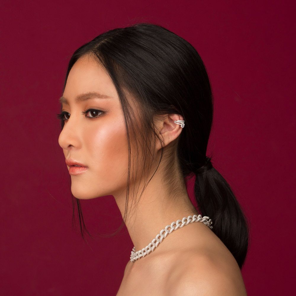 Diamond Ear Cuffs