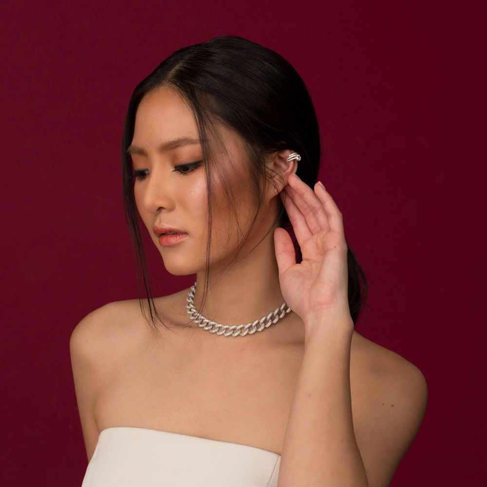 Diamond Ear Cuffs