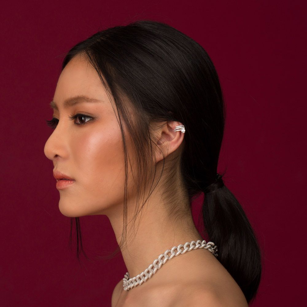 Diamond Ear Cuffs
