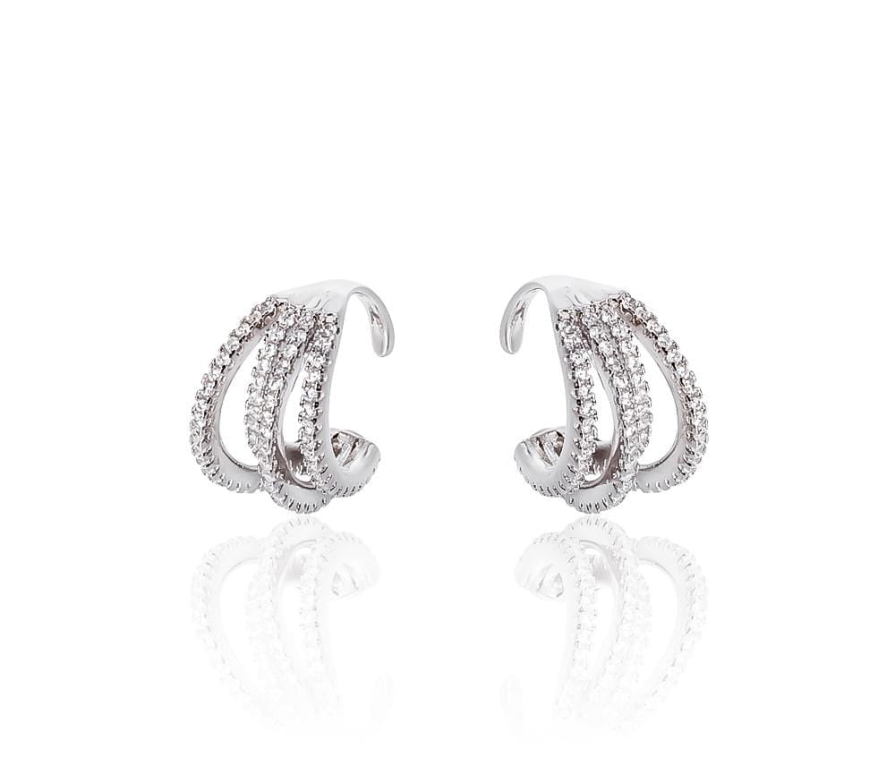 Ocean Wave Ear Cuffs