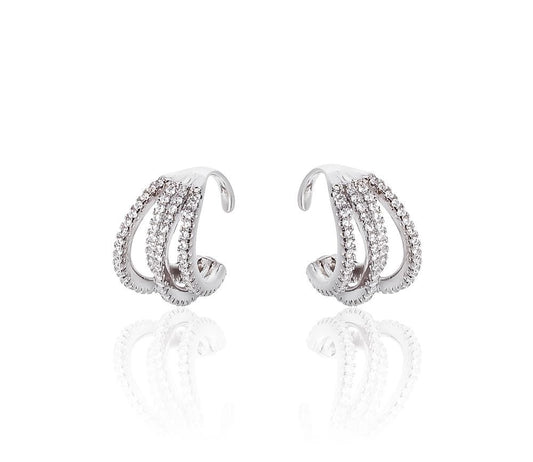 Ocean Wave Ear Cuffs