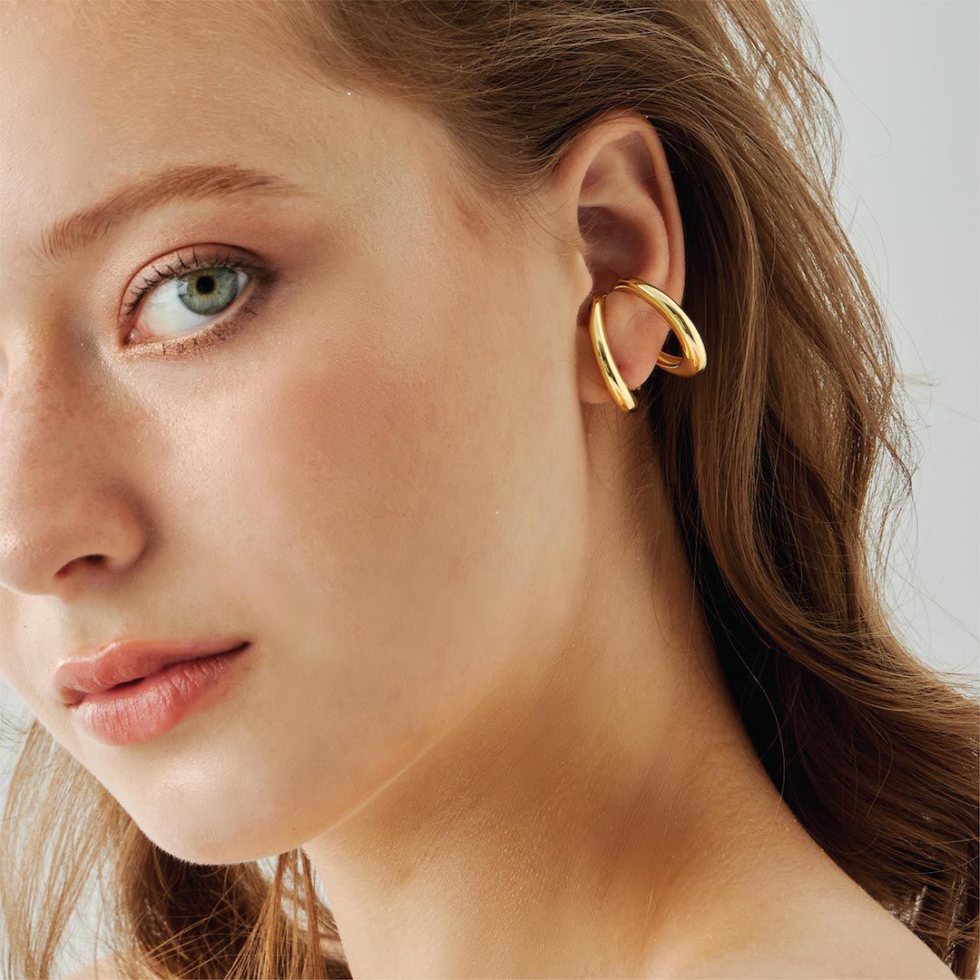 Theo Plain Ear Cuff