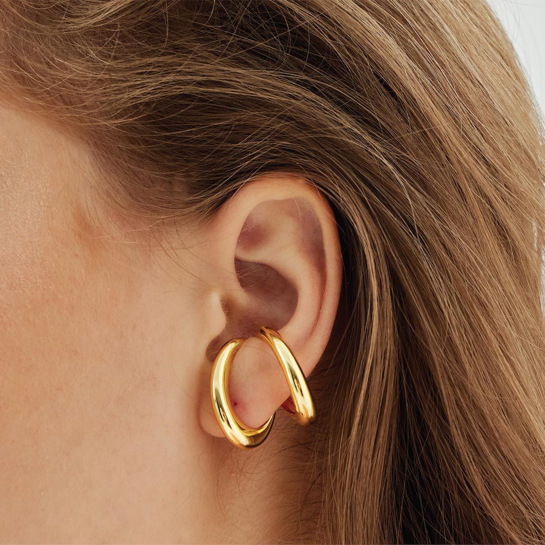 Theo Plain Ear Cuff