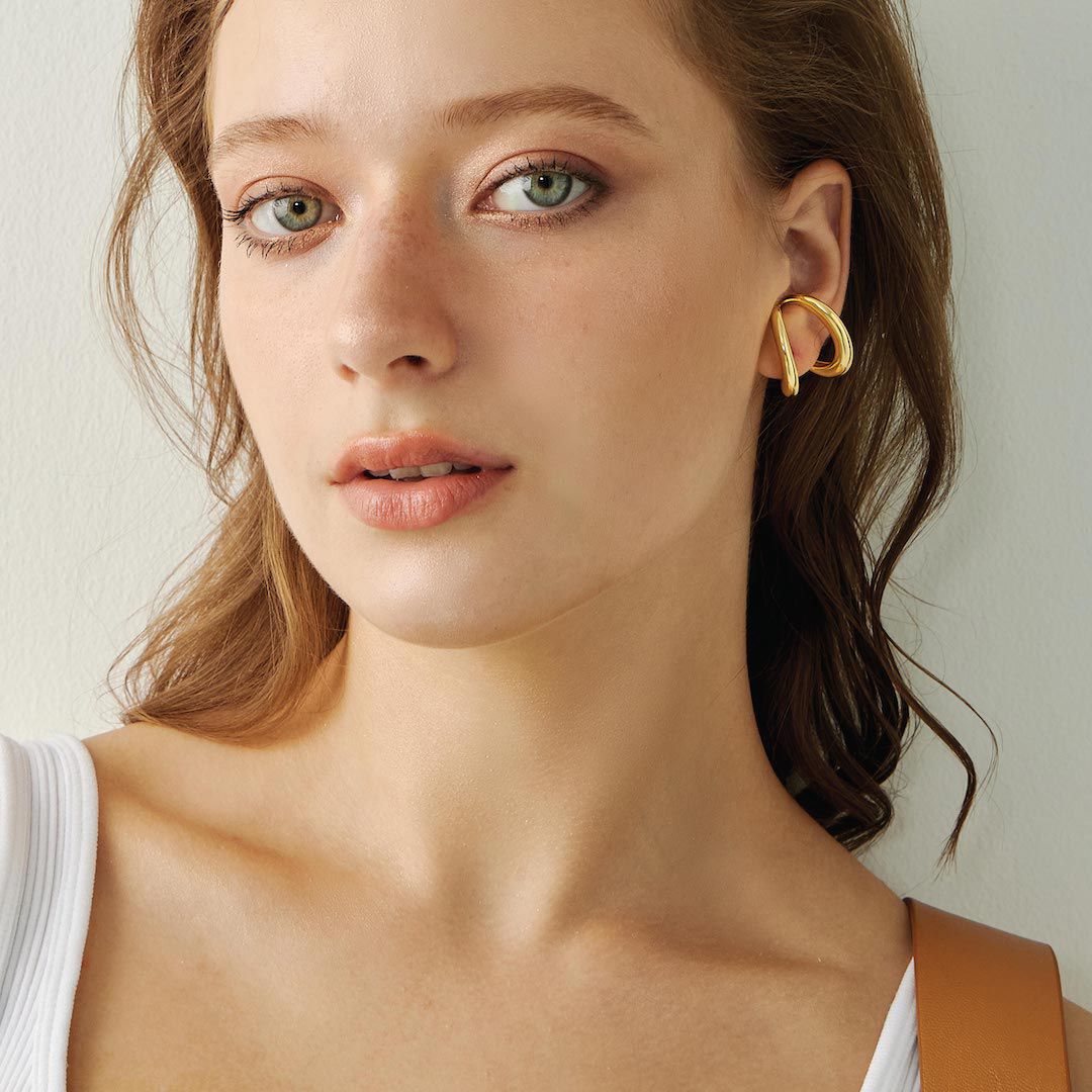 Theo Plain Ear Cuff