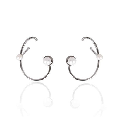 Pearl Climb Earrings