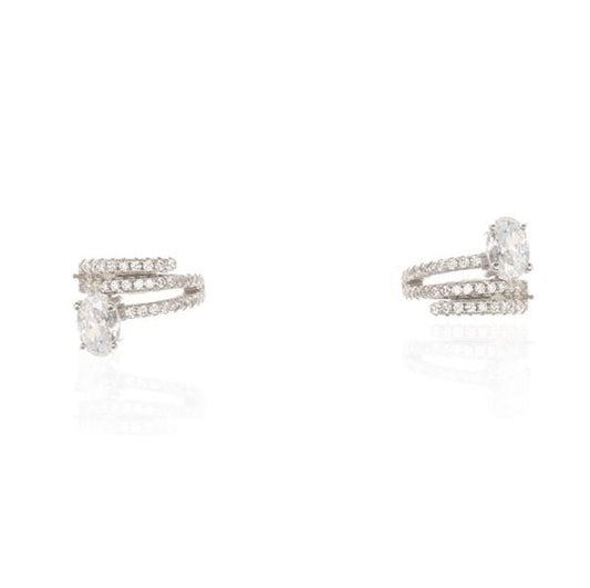 Diamond Ear Cuffs