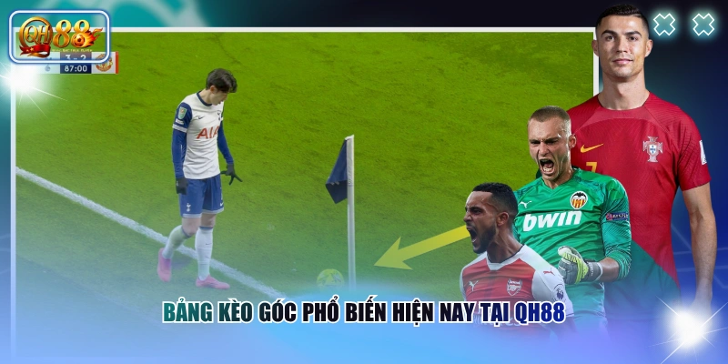 Soi Kèo Phạt Góc Chuẩn Xác Từ A - Z Dành Cho Tân Binh 3 Bảng kèo góc phổ biến hiện nay tại QH88