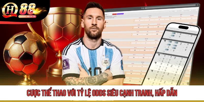 TRANG CHỦ 7 Cược thể thao với tỷ lệ odds siêu cạnh tranh, hấp dẫn