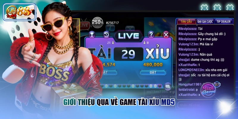 Cách Chơi Tài Xỉu MD5 Chi Tiết Dành Cho Người Mới Bắt Đầu 2 Giới thiệu qua về game tài xỉu MD5