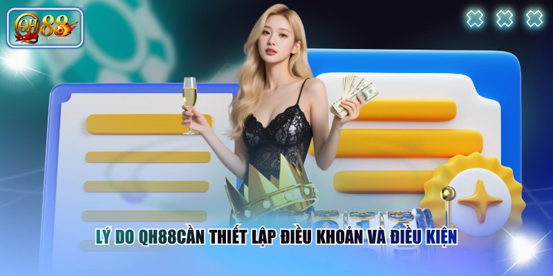 Điều khoản và điều kiện 1 Lý do QH88cần thiết lập điều khoản và điều kiện