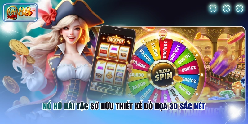 Nổ Hũ Hải Tặc Tích Hợp Đa Dạng Biểu Tượng, Săn Thưởng X800 2 Nổ Hũ Hải Tặc sở hữu thiết kế đồ họa 3D sắc nét